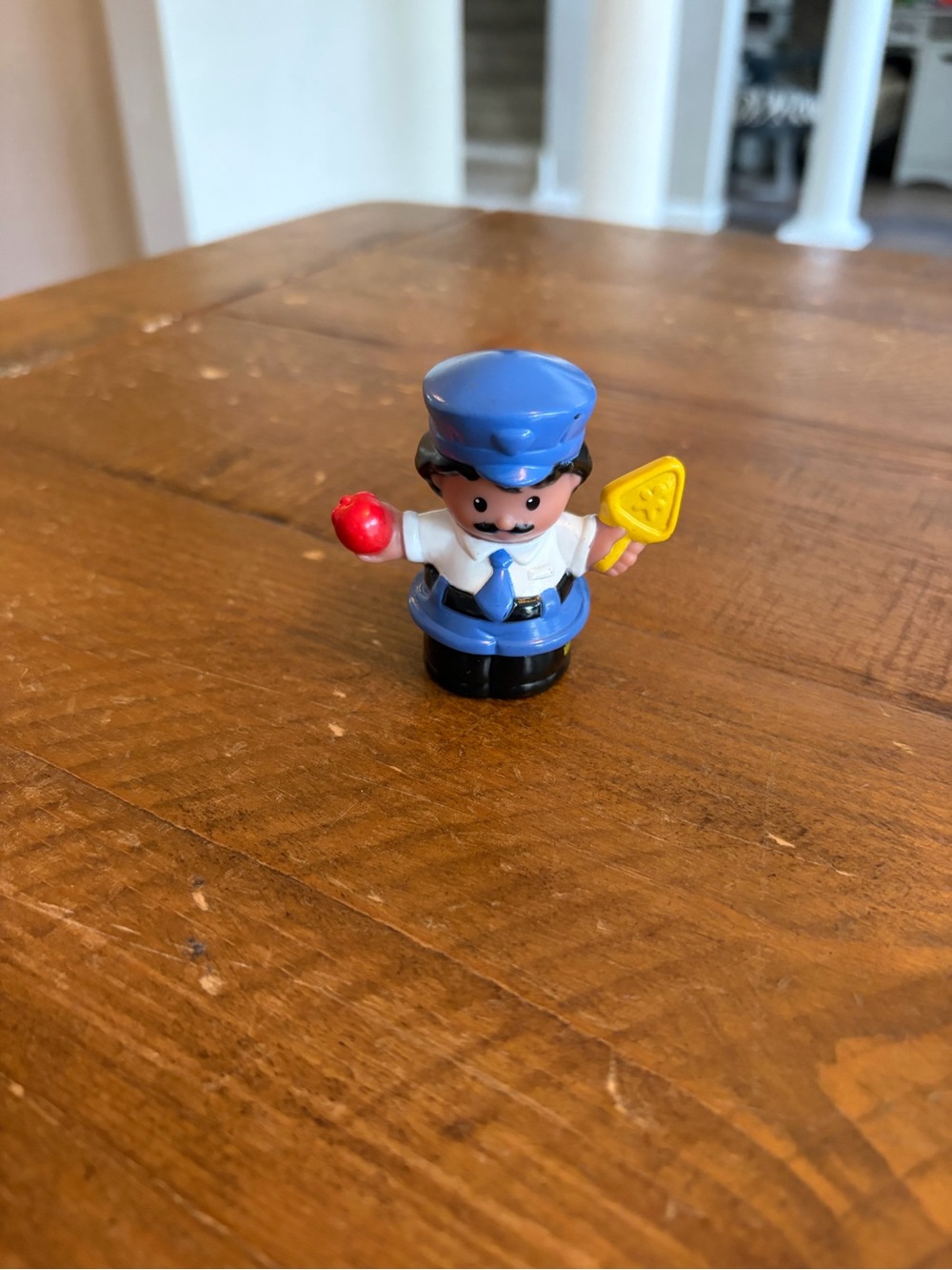 Fisher Price Little People bus driver as is